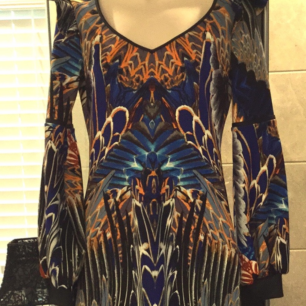 Beautiful Bisou-Bisou African style dress size XS